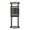 Z-Lite Luca Outdoor Wall, 2-Light, 7.25 In.W x 8 In.L x 18 In.H, Black/Etched 517M-BK-LED - alternate 6